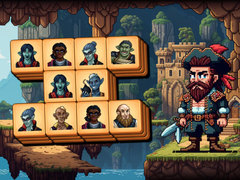 Lojë Pirates Mahjong