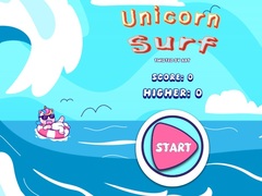 Lojë Unicorn Surf