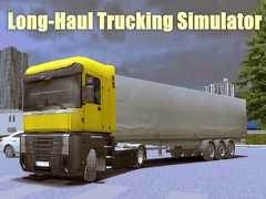 Lojë Long-Haul Trucking Simulator