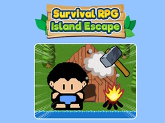 Lojë Survival RPG Island Escape