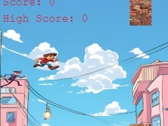 Lojë Flappy Chase
