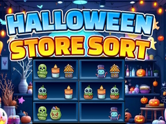 Lojë Halloween Store Sort