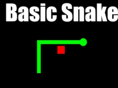 Lojë Basic Snake