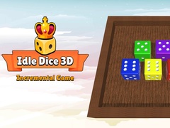 Lojë Idle Dice 3D: Incremental Game