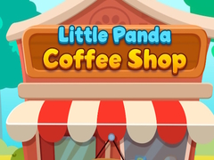 Lojë Little Panda Coffee Shop