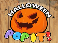 Lojë Halloween Pop It