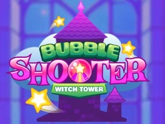 Lojë Bubble Shooter Witch Tower