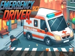 Lojë Emergency Driver 3D