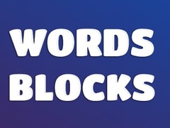 Lojë Words Blocks