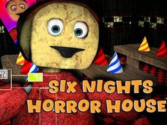 Lojë Six Nights at Horror House