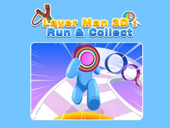 Lojë Layer Man 3D: Run & Collect
