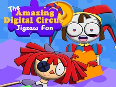 Lojë The Amazing Digital Circus Jigsaw Fun