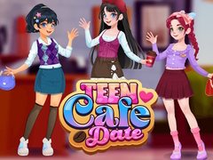 Lojë Teen Cafe Date