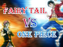 Lojë Fairy Tail vs One Piece 2 