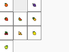 Lojë Fruit Puzzle Game