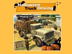 Lojë Halloween Truck Driving