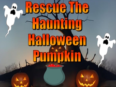 Lojë Rescue the Haunting Halloween Pumpkin