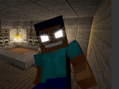 Lojë Nubik And 5 Nights With Herobrine