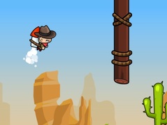 Lojë Jetpack Heroes
