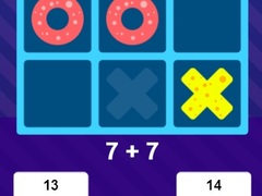 Lojë Tic Tac Toe Quiz