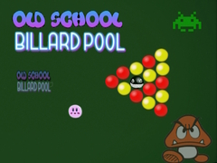 Lojë Old School Billard Pool