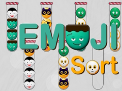 Lojë Emoji Sort