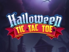 Lojë Halloween Tic Tac Toe