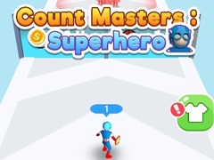 Lojë Count Masters Superhero