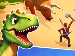 Lojë Dino Survival 3D Simulator