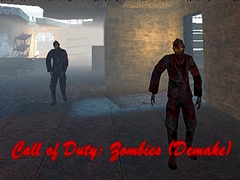 Lojë Call of Duty: Zombies (Demake)