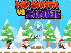 Lojë Mr. Santa Vs Zombie