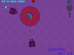 Lojë Lasertag Battle