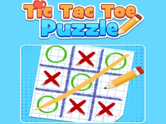 Lojë Tic Tac Toe Puzzle