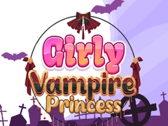 Lojë Girly Vampire Princess