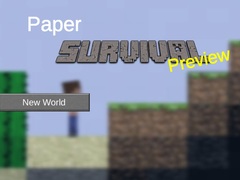 Lojë Paper Survival