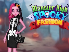 Lojë Monster High Spooky Fashion