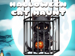 Lojë Halloween Cat Haunt