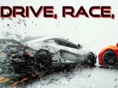 Lojë Drive Race Crash
