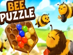 Lojë Bee Puzzle