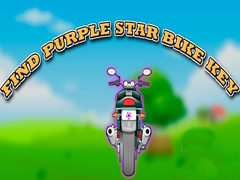 Lojë Find Purple Star Bike Key