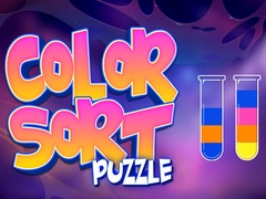Lojë Color Sort Puzzle