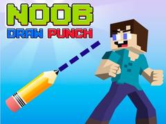 Lojë Noob Draw Punch