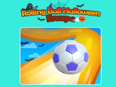 Lojë Rolling Ball Halloween Escape