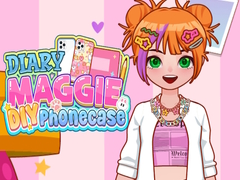 Lojë Diary Maggie DIY Phonecase