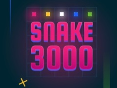 Lojë Snake 3000