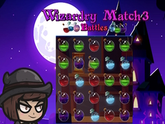 Lojë Wizardry Match 3