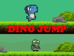 Lojë Dino Jump 
