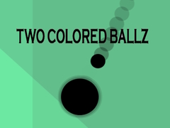Lojë Two Colored Ballz