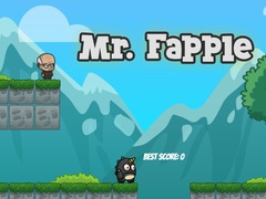 Lojë Mr. Fapple Apple Dash