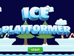 Lojë Ice Platformer